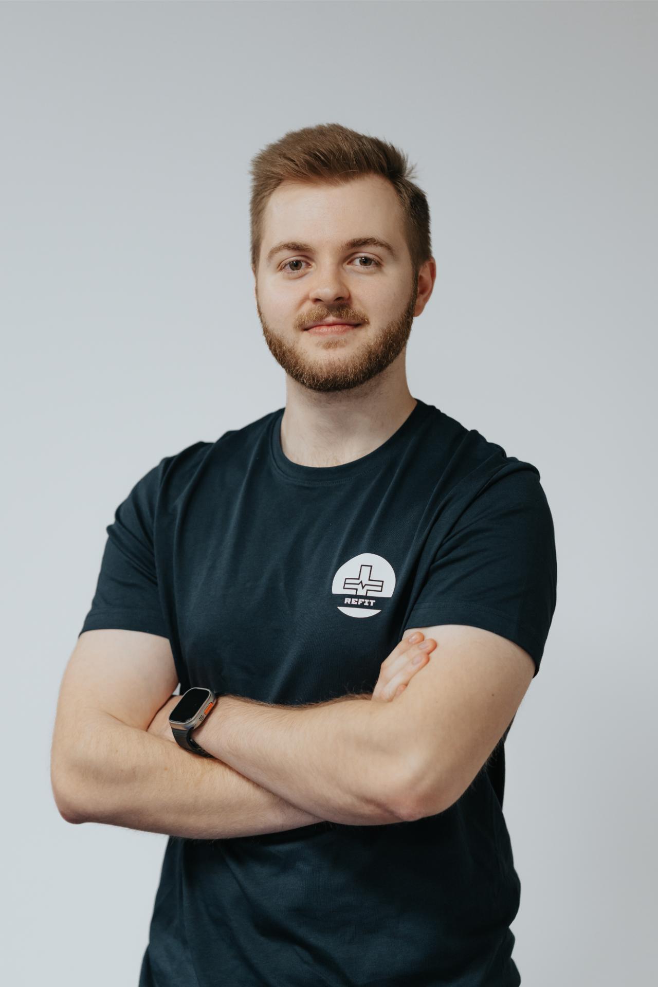 Profielfoto Arne Dejong - Kinesitherapeut