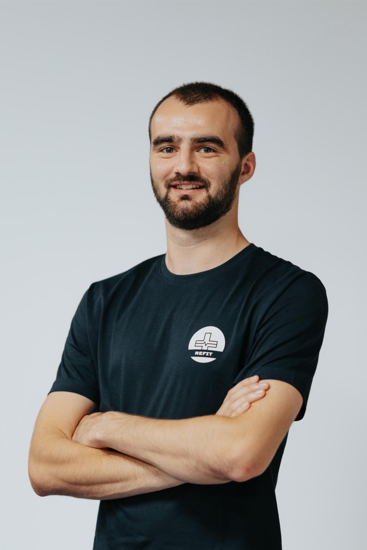 Profielfoto Stijn Meylaers - Kinesitherapeut