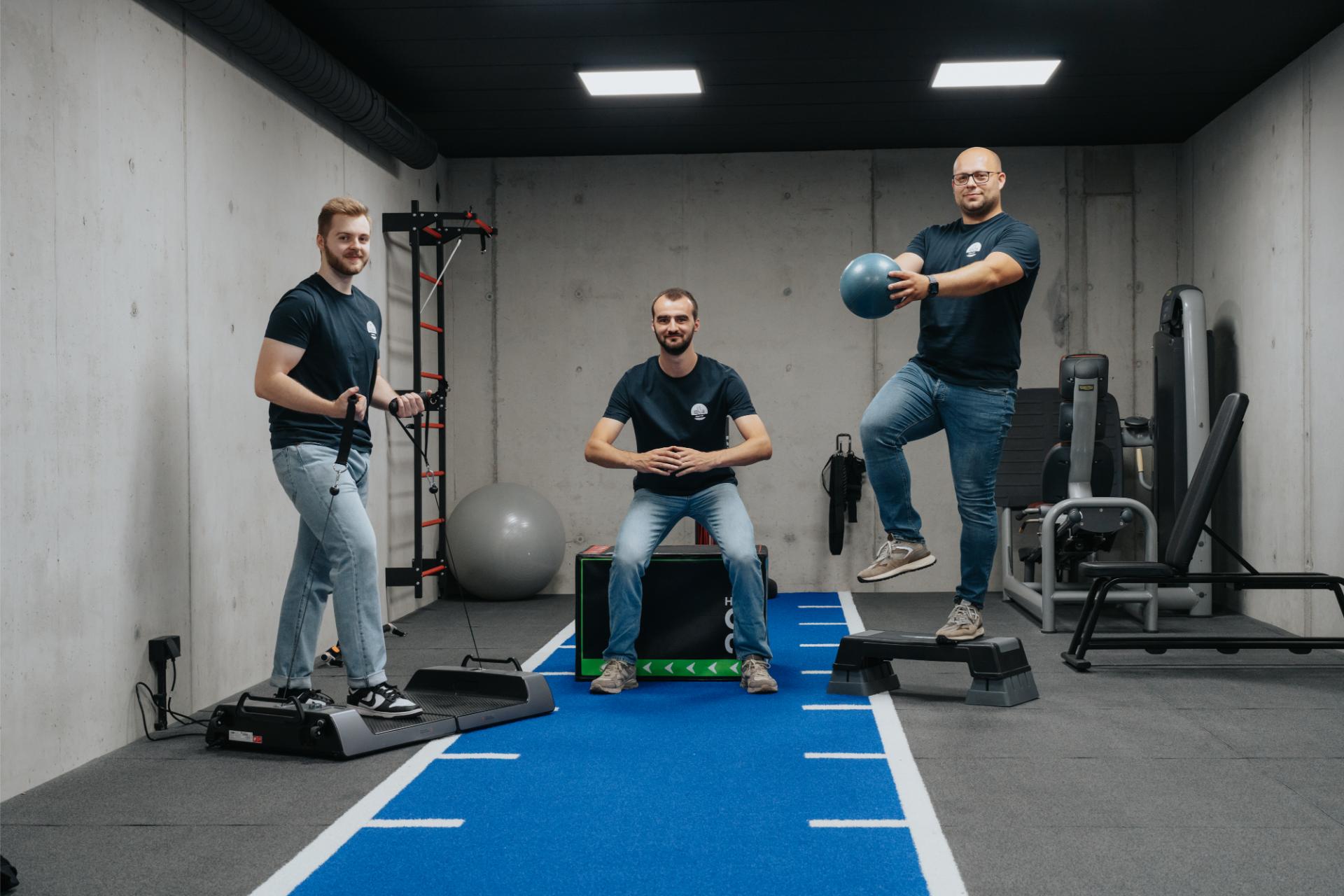 Moderne Kinesitherapie Met Actieve Begeleiding Refit Pelt