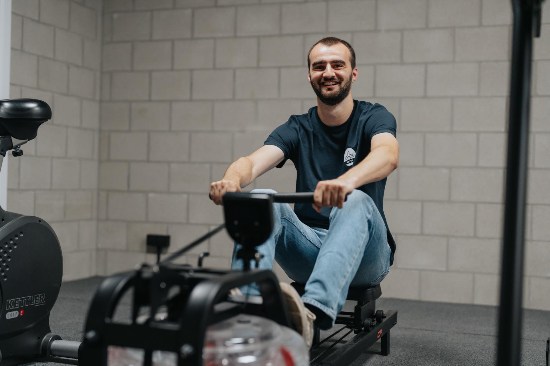 Refit kinesitherapiepraktijk in Pelt met actieve begeleiding en gerichte oefentherapie